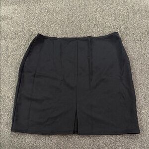 Shape FX  Black Women's Skirt